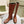 Gucci Boots Brown Sheepskin 484874
