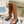 PRA Knee High Boots 55mm in Brown Cowhide 449723