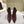 CC Ankle Boots 85mm Brown Red Rough Velvet Fabric