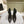 CC Ankle Boots 85mm Black Lambskin