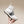 CD High-Top Sneaker 40mm White Stretch Wool And Lambskin