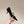 HIGH PUMP 45MM IN BLACK CALFSKIN WITH BLACK STRAPS