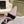 HIGH HEEL MULE 10 CM IN BABY PINK SATIN WITH RHINESTONES