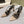 HIGH HEEL MULE 10 CM IN CAMEL BEIGE SATIN WITH RHINESTONES