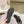 The Row Line Sandals Black Sheepskin 451280