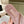 CC 25ss Pearl Thong Sandal Pink Velvet 461637