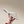 CC 25ss Pearl Thong Sandal Beige Velvet 461639