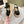 CC 25ss Espadrille Sandals 85mm Black Quited Sheepskin 462242