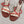 RC 25 Snake-Shaped High-Heeled Sandals Dark Red Silk Rhinestones 268061
