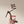RC 25 Snake-Shaped High-Heeled Sandals Dark Red Silk Rhinestones 268061