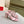 RC 25 Add Bow Diamond High Heeled Pink Silk Rhinestones 268071