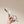 RC 25C Slingback Flat Shoe White Silk Rhinestones 268075