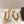 Alaia 2025 Vienne Slippers Gold Lambskin 293657