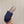 Alaia 2025 Vienne Slippers Blue Lambskin 293661