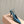 Miu Mordoré Pointed Toe Slingback Pumps 85mm Blue-teal Cowhide Sheepskin 445787