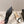 CC 25ss Bow Tie Slingbacks 20mm Beige Satin & Patent Leather 447410
