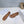 MM6 Bellissima Ballerina Eyelet Details Brown Cowhide 893695
