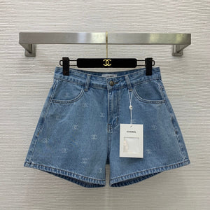 CC 26s Washed Denim Short Jeans 411845