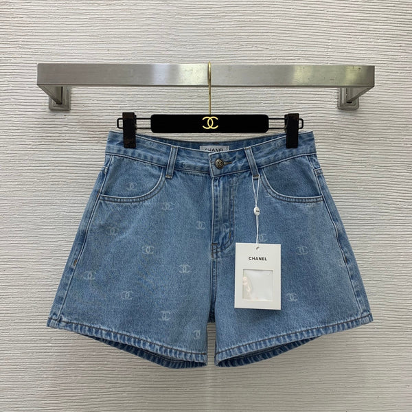 CC 26s Washed Denim Short Jeans 411845