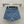 CC 26s Washed Denim Short Jeans 411845