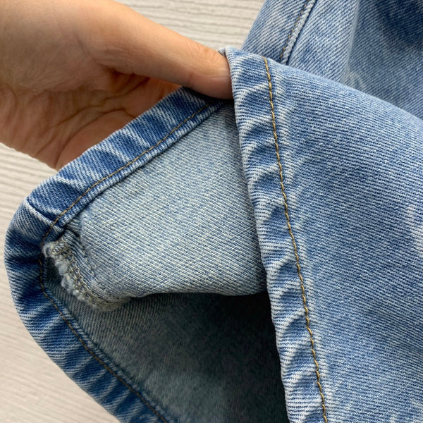 CC 26s Washed Denim Short Jeans 411845
