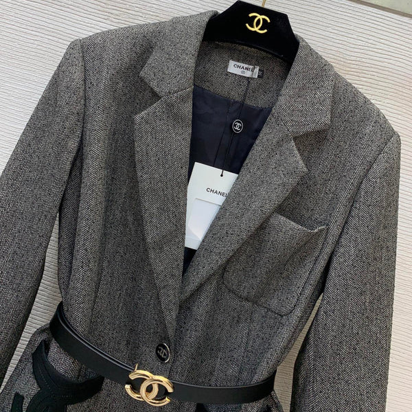 CC 26s Blazer Grey White Tweed 406355