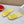 Petal Anagram Slide in Yellow Soft Calfskin 273742