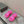 POOL CROCS SLIDE SANDAL IN BRIGHT PINK RUBBER