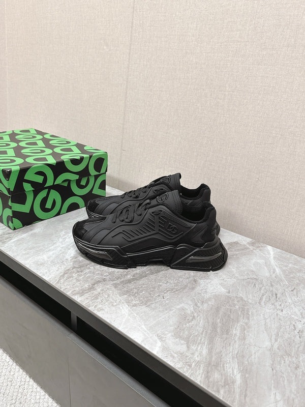 DC Daymaster Sneakers Black Cowhide & TPU 116669