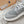 SNEAKERS IN DOVE GRAY DAMIER ELASTIC FABRIC