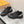 SNEAKERS IN BLACK DAMIER ELASTIC FABRIC