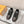 TRAINER SNEAKER IN BLACK MIX COLORFUL CALFSKIN