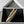 TRIOMPHE Zipped Card Holder Beige Cowhide Leather