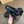 coussin bb 21 black empreinte calfskin multicolor chain