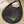 ONE PIECE MEDIUM BAG 39 IN BLACK SHEEPSKIN EYELET DETAILING