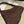 WAVE HOBO BAG 29 IN CHOCOLATE SUEDE