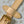 SAUMUR BB 20 WHITE MONOGRAM MINI JACQUARD AND LEATHER TRIM GOLD HARDWARE