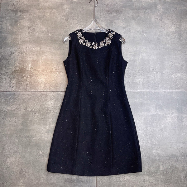 VT 26s Heiress-Style Cocktail Dress Silk Polyester 400521