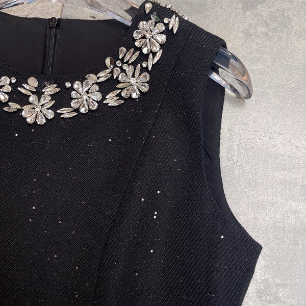 VT 26s Heiress-Style Cocktail Dress Silk Polyester 400521