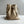 CL Crystal Pouch Taupe Lambskin
