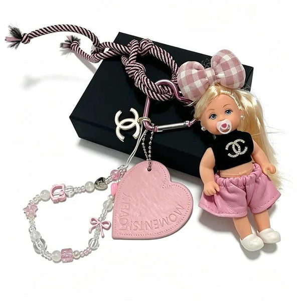 CC Barbie Doll Bag Charm