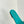 dway slide embroidered lime blue cotton