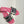 dway slide embroidered cotton red miss cd alllover motif