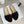 CD Médaillon Slide Flat Black Denim 849732