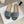 CD Médaillon Slide Flat Wash Blue Denim 849733