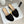 CD Médaillon Slide 4.5cm Black Denim 849735