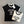 Celine Triomphe Print T-shirt Black White Cotton 350428