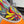 HM LANCE SLIP-ON SNEAKER MULTICOLOR DENIM