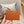 PALMETTO TOTE BAG 18 IN BEIGE WOVEN RAFFIA BROWN CALFSKIN TRIM