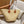 PALMETTO TOTE BAG 25 IN BEIGE WOVEN RAFFIA BROWN CALFSKIN TRIM